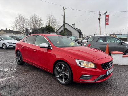 2016 Volvo S60 D3 R-DESIGN NAV 150BHP 4DR 2.0 €10,950 thumbnail