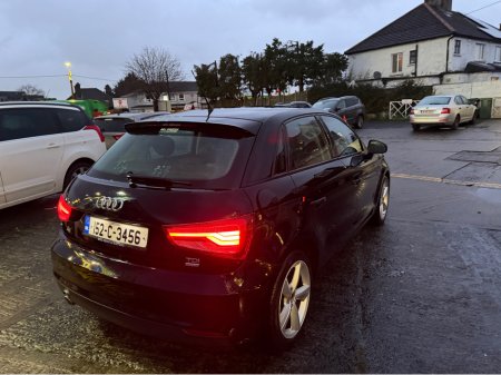 2015 Audi A1 SPORTBACK 1.4 TDI 90 SE 4DR €9,990 thumbnail