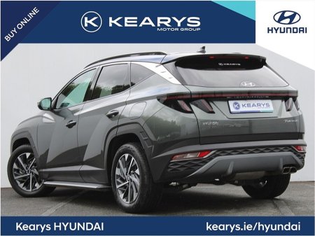 2024 Hyundai Tucson 2WD Executive Plus w 2 Tone Roof €35,297 thumbnail