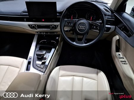2023 Audi A4 2.0 35TDI 163BHP SE AUTOMATIC WITH UPGRADED ALLOYS, HIGH BEAM ASSIST & AMBIENT LIGHTING €37,995 thumbnail