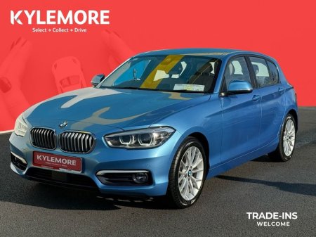 2019 BMW 1 Series 118i - AUTOMATIC - FASHIONISTA EDITION - BEIGE LEATHER UPHOLSTERY - REVERSE CAMERA - CRUISE CONTROL €20,950