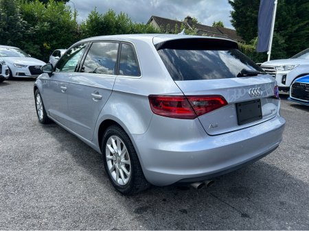 2015 Audi A3 1.4 TFSI FULL CREAM LEATHER PACK HIGHLINE  - PARKING SENSORS REVERSING CAMERA - PARKING SENSORS - SIMI DEALER - LOW ROAD TAX BAND €14,950 thumbnail
