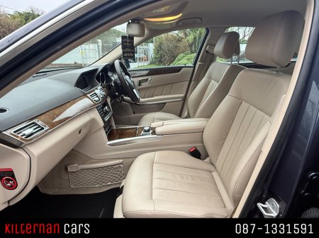 2014 Mercedes-Benz E Class 200 CDI BLUE EFFICIENCY AVANTGARDE F/L 4DR AUTO €12,999 thumbnail