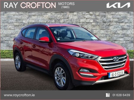 2016 Hyundai Tucson - thumbnail 1
