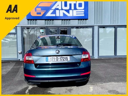 2017 Skoda Octavia STYLE 1.0 TSI 115HP 4DR €13,450