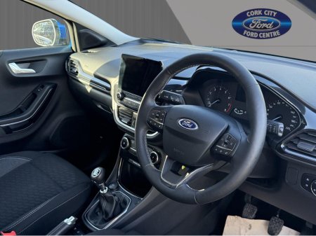 2024 Ford Puma TITANIUM 5DR 1.0T 125 MHEV €27,900