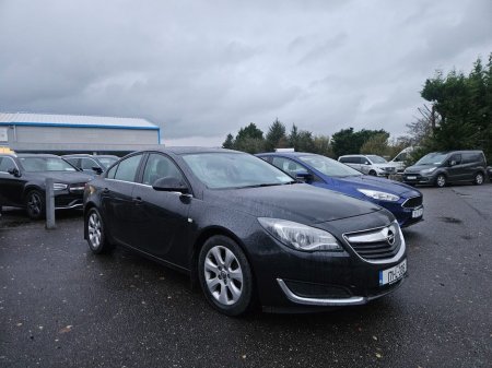 2017 Opel Insignia SC 1.6cdti 136PS 4DR €9,990