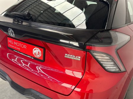 2023 MG 4 LR - EXCITE 64KWH**BLACK CLOTH SEATS**DRIVE MODES**ELECTRIC HANDBRAKE**MULTIFUNCTIONAL STEERING WHEEL**AIR CONDITIONING**TOUCH SCREEN MEDIA**APPLE CAR PLAY**CRUISE CONTROL**PARKING SENSORS** €20,995 thumbnail