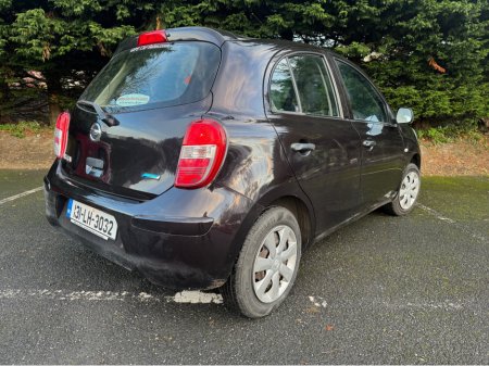 2013 Nissan Micra 1.2 petrol in excellent cond. NCT & warranty >>> Special Deal  €5,750 thumbnail