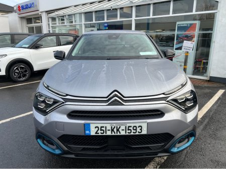 2025 Citroen C4 EFEEL PACK 50KWH 136BHP (PRICE EX VAT) €17,500 thumbnail