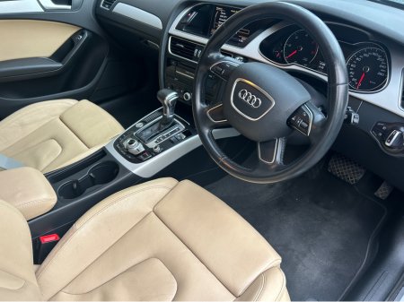 2015 Audi A4 2.0 TDI 150 SE MULTI AUTO 4DR SALOON**//**FULL CREAM LEATHER INTERIOR**//**SAT NAV**//**CRUISE CONTROL**//**PARKING SENSORS**//**METALLIC GREY**//**TRADE IN WELCOME**//**WARRANTY!!!!!! €12,995 thumbnail