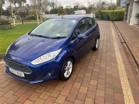 2015 Ford Fiesta 1.25 ZETEC 60PS 5DR ARGENTO €8,250 thumbnail