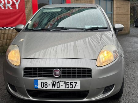 2008 Fiat Punto 1.4 8v Active €1,950