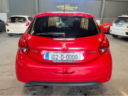 2016 Peugeot 208 Automatic 2016 €9,495