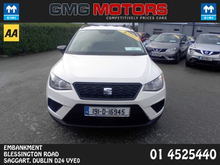 2019 SEAT Arona **LOW MILEAGE**1.0 TSI 95BHP S 5DR €12,950 thumbnail