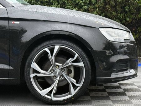 2017 Audi A3 S-LINE PACK 1.4 TFSI // VERY LOW MILEAGE // DIGITAL CLUSTER // NEW 19" S-LINE ALLOYS // ADAPTIVE CRUISE CONTROL €18,900 thumbnail