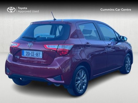 2020 Toyota Yaris - view 2