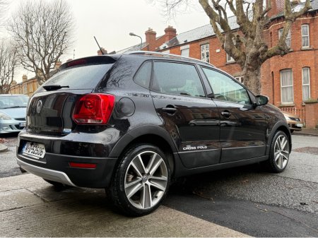 2014 Volkswagen Polo Cross, 1.2tsi Automatic, Only 51kms! New Nct 01/2027, Apple Car Play, Android Auto, Reversing Camera, Bluetooth, A/C, Sat Nav, Alloys, Ideal Starter Car, Finance Available, Service & Warranty, SIMI, €11,950 thumbnail