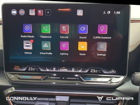 2025 Cupra Leon 2.0TDI 150hp DSG €38,945 thumbnail