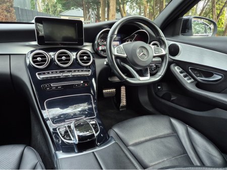 2017 Mercedes-Benz C Class C180d AMG LINE AUTO - Irish Car - Full Mercedes Service History - Two Keys - NCT - Low Mileage - 12 Month Warranty €22,950 thumbnail