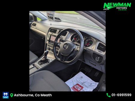 2016 Volkswagen Golf 2016 VW Golf 1.2 TFSI Automatic | Petrol €13,950 thumbnail