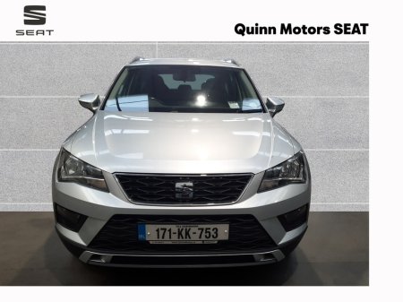 2017 SEAT Ateca 1.6 TDI 115HP ECO SE 5DR €16,950
