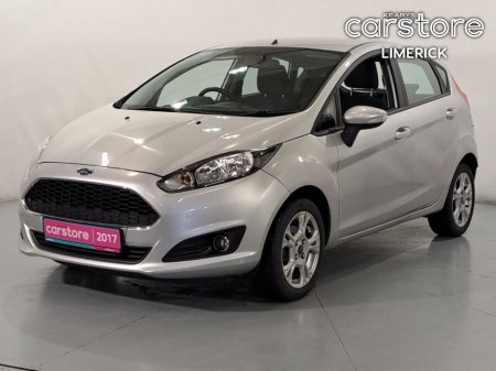 2017 Ford Fiesta 1.25 60PS Zetec €13,380 thumbnail