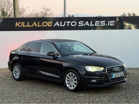 2014 Audi A3 1.4 TSI 4DR AUTO €12,950