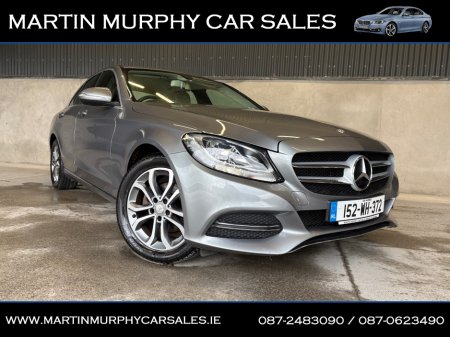 2015 Mercedes-Benz C Class C180 AVANTGARDE AUTO LOW KMS