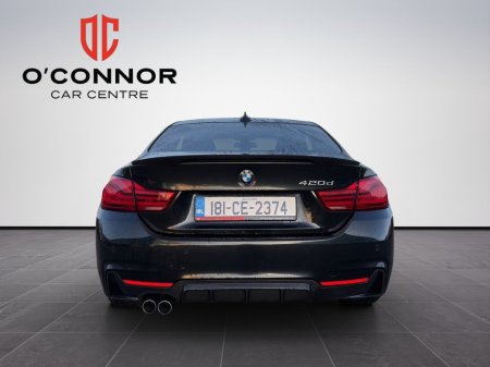2018 BMW 4 Series ? “Carbon on the outside, Harman Kardon on the inside – this 420D means business.” €23,888 thumbnail