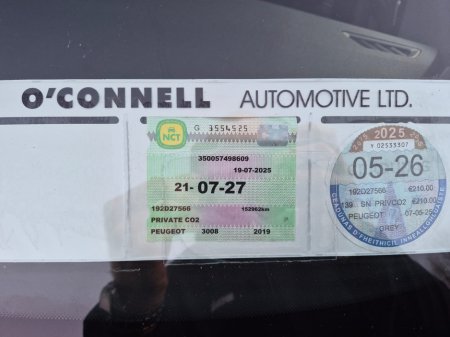 2019 Peugeot 3008  €14,999 thumbnail