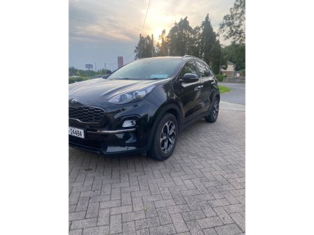 2019 Kia Sportage K3 5DR