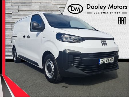 2025 Fiat Scudo SCUDO 1.5 L2 120BHP TECNICO Ex Vat €26,250