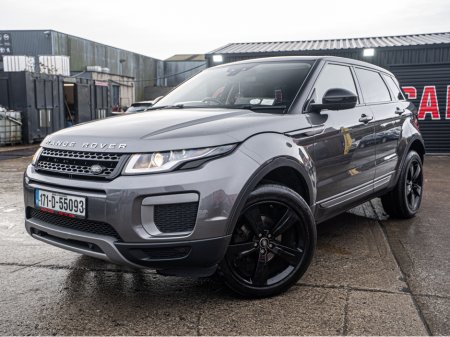 2017 Land Rover Range Rover Evoque 2017 Land Rover Evoque 2.0d/Low Mls/1yr warranty €18,888