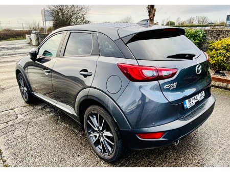 2018 Mazda CX-3 4WD 1.5D (105ps) GT SL 6AT €12,500 thumbnail