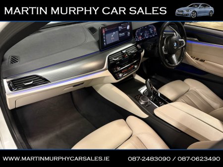 2022 BMW 5 Series 520 M SPORT PRO ** LOW KMS ** €42,995 thumbnail