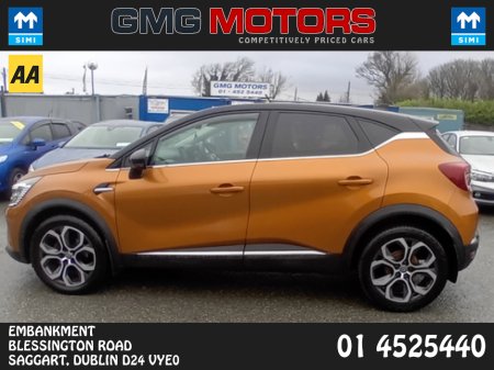 2020 Renault Captur S-EDITION  GT LINE 5DR AUTO €18,950 thumbnail