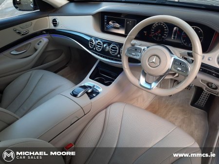 2019 Mercedes-Benz S Class S 350 D Auto €44,950 thumbnail