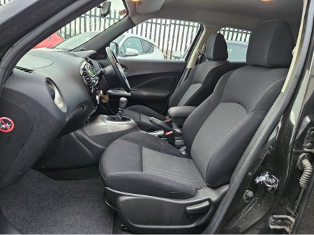 2017 Nissan Juke 1.2 SV E6 4DR €8,950 thumbnail