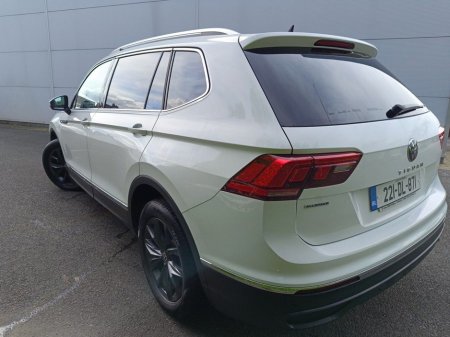 2022 Volkswagen Tiguan Allspace 2.0 TDI 150HP Life DSG Auto Rear camera €42,995