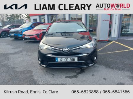2017 Toyota Avensis 1.6 D SOL NAV 4DR thumbnail