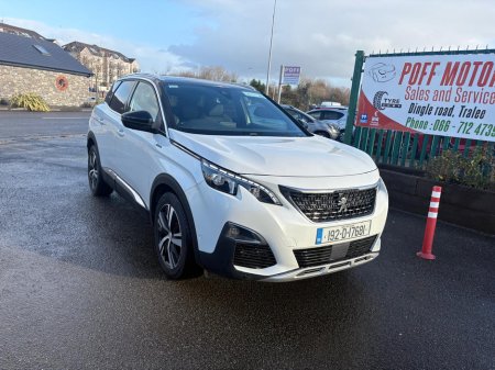 2019 Peugeot 3008 GT-LINE 1.2 130 6.2 4DR