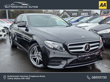 2018 Mercedes-Benz E Class E220 D AVANTGARDE AMG SPORT HUGE SPEC €27,999 thumbnail
