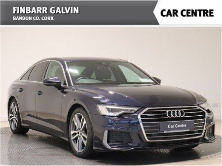 2021 Audi A6 50 TFSI e S Line €36,950