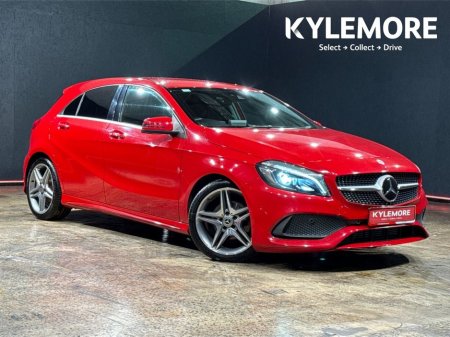 2018 Mercedes-Benz A Class A180 AMG STYLE - UPGRADED 18'' FACTORY ALLOYS - BLACK HALF LEATHER - PRIVACY GLASS - HEATED SEATS - REAR CAMERA
