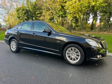 2010 Mercedes-Benz E Class E 220 CDI BlueEfficiency Elegance A/T €6,950