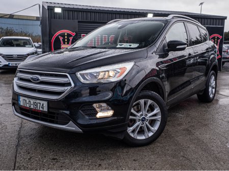 2017 Ford Kuga 2017 Kuga 1.5d TITANIUM/High spec/Warranty €13,888 thumbnail