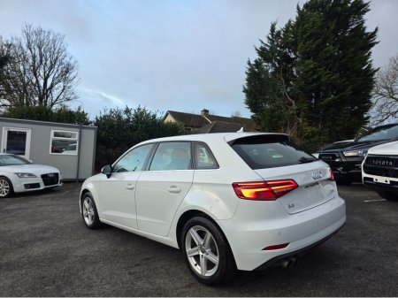 2018 Audi A3 1.4 TSI VIRTUAL CLOCKS SAT NAV -REVERSE CAMERA  - CARPLAY - ANDROID AUTO- BLIND SPOT REAR TRAFFIC ASSIST - DISCOVER PRO - €17,950 thumbnail