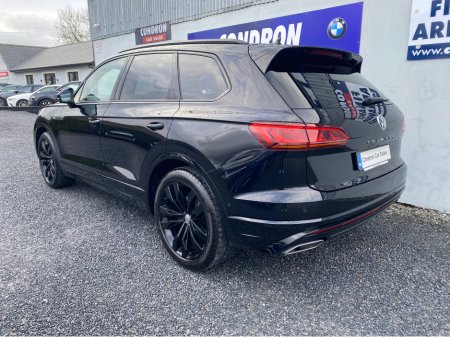 2020 Volkswagen Touareg 3.0 TDI V6  R LINE BLACK EDITION 2 SEAT COMMERCIAL ( 201 REG )