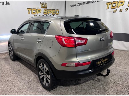 2013 Kia Sportage 3 2WD SNAV 10-14 113B 113BHP 5DR €6,700 thumbnail